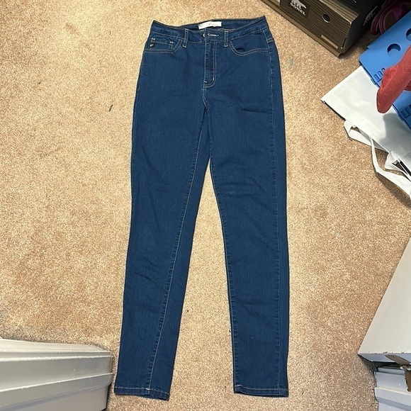 Kancan skinny jeans KC663M size 7/27 - Picture 1 of 4
